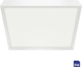 PREZENT 49054 LENYS Négyzetes Mennyezeti Lámpa Fehér LED IP20