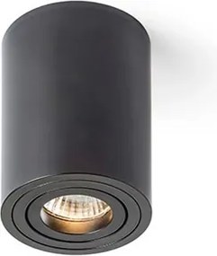 RENDL MOMA náklopná černá 230V LED GU10 7W