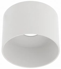 Lámpa Mennyezeti lámpatest SAKURA, aluminium,120x85 mm, IP20, 1xES111 , kör, fehér