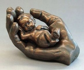 Parastone Emotion Érzékenység Figura Gyermek a kézen barna