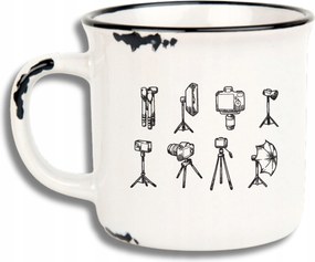 Bögre Fehér Retro Vicces Ajándék Apák Napja Fotós