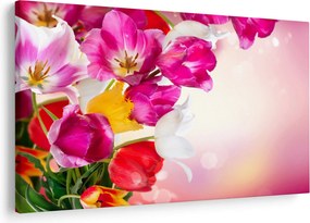 Tulipán képe (90x60 cm)