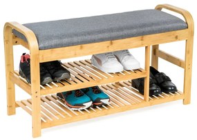 G21 Bambusz cipőtartó