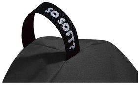 Sötétkék babzsákfotel Chill Gamer L – So Soft?