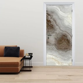 Fotótapéta ajtóra - Ónix (95x205cm)