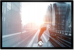 Poszterek keretben 60x40 A ház jövőjének tervezése