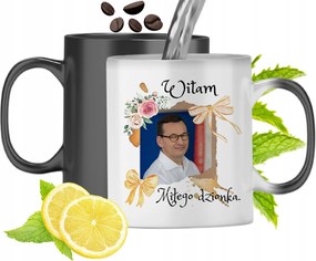 Mágikus Színváltós Bögre fényképes nyomtatással