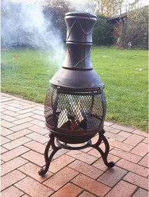 Öntöttvas tűzrakó ø 50 cm – Garden Pleasure