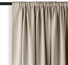 Filumi Függöny az alagútban strukturált szövet a nappaliba Ezüst 200x230