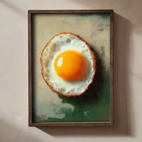 TUN032-L keretezett MDF falikép, 35 x 47 cm