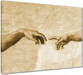 Vászonkép 50x40 Szépia Ádám alkotása