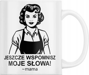 Anyák Napi Bögre "Még megemlékezel a szavaimról" Ajándék+csomagolás