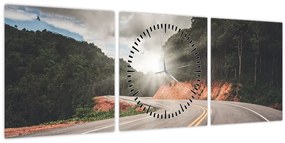 Kép - Kezdő útvonal (órával) (90x30 cm)