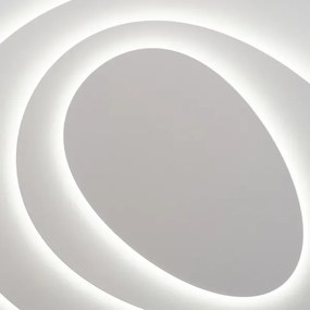 Brilagi - MODERN MAXI fényerőszabályozható LED mennyezeti lámpatest LED/87W/230V 67x80 cm + távirányító