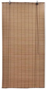 barna bambuszroló 100 x 220 cm