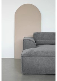 Szürke sarokkanapé (bal oldali) Flex Felix – Miuform