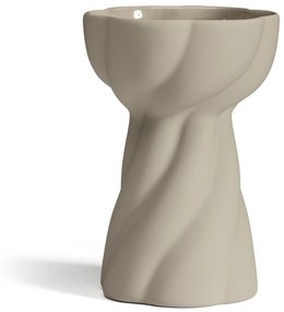 Twist Izzóváza 12cm, monokróm - COOEE