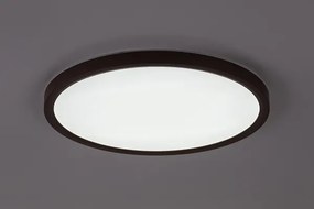 Rabalux 75083 - LAUTREC LED fürdőszobai mennyezeti lámpa 24W/230V Ø 40 cm IP44 barna