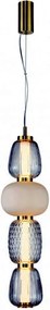 Italux Eris PND-98374-32W-GD Függőlámpa 1x32W/LED 3000K 4448lm IP20