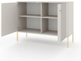 Komód Kasmír/Arany Színben. ISEO IS02