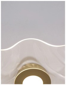 Nova Luce mennyezeti lámpa, arany, 3000K melegfehér, beépített LED, 1x31W, 2118 lm, 9054502