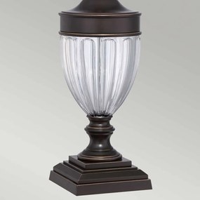 Quoizel DENNISON QZ-DENNISON-PB Asztali lámpa 1x60W/E27