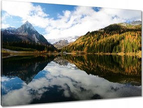 Festmények 120x80 Alpesi kilátás