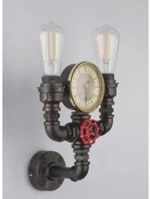 Globo 43000W2 - Fali lámpa BAYUDA 2xE27/60W/230V