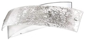 Gea Luce CAMILLA A M arg - Fali lámpa CAMILLA 4xE14/28W/230V 54 cm ezüst