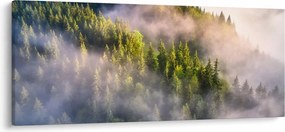 Egy hegyi táj képe (120x50 cm)