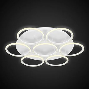 Altavola Design Ledowe Okręgi mennyezeti lámpa több mint 6x86 W fehér LA078/CE_7_out_3k_white