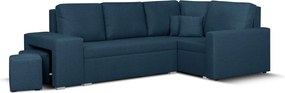 MODO2 Kinyitható sarokkanapé Sötétkék