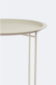 Acél kerek kerti kisasztal ø 46 cm Austin – Bizzotto