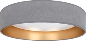 BRILAGI - LED mennyezeti lámpatest VELVET VARI LED/24W/230V CCT átm. 45 cm szürke/arany