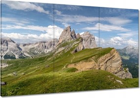 Képek 120x80 Egy nap a hegyekben Hegyek Kilátás