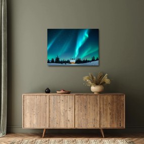 Kép - Aurora Borealis (70x50 cm)