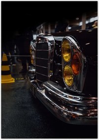 Poszterek 70x100 Mercedes Autó