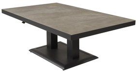 Murcia magasságában állítható asztal 140x85 cm