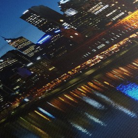 Éjszaka Melbourne-ben (90x60 cm)