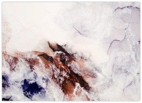 Kép - Lila márvány N⁰1 (70x50 cm)