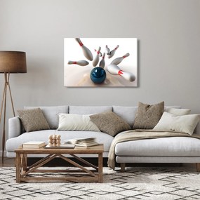Kép - bowling (90x60 cm)