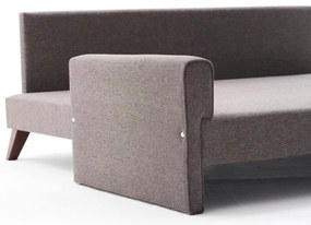 3 személyes kanapéágy Bella Sofa  - Barna
