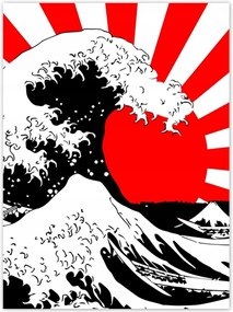 Poszterek 100x135 Japán Kamikaze