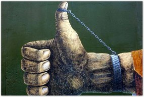 Poszterek 120x80 Graffiti Utcaművészet