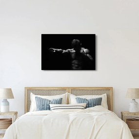 Kép - Ököl ütés (90x60 cm)