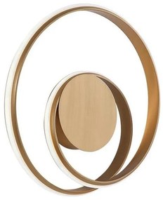 Redo 01-1790 - LED-dimmelhető fali lámpatest TORSION LED/27W/230V bronz