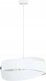 Tornado fehér modern függőlámpa a nappaliba