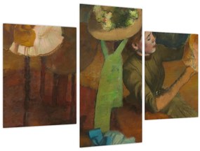 Kép - Edgar Degas, The Millinery Shop, reprodukciók (90x60 cm)