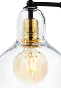 Kaspa LONGIS I 20879105 Fali lámpa 1x25W/E27 IP20