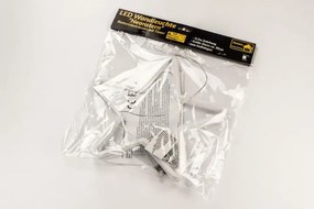 NEXOS Csillag karácsonyi 120 LED Meleg fehér